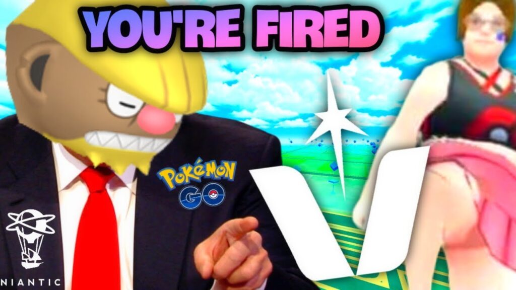 *EMPLOYEE PARTNERS W/ NIANTIC FIRED AFTER AVATAR UPDATE* in Pokemon GO