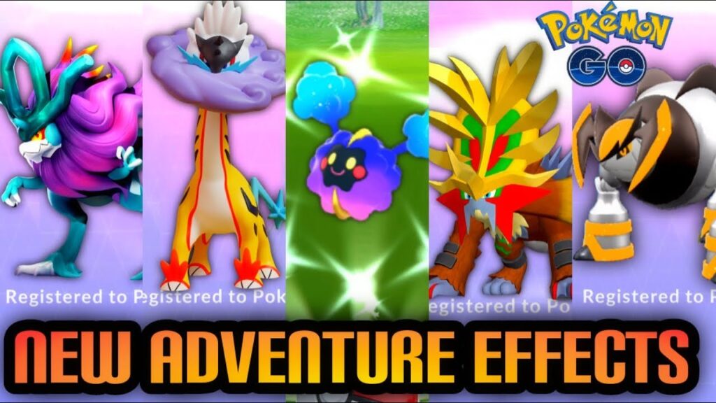 *NEW ADVENTURE EFFECTS COULD BRING THESE POKEMON* to Pokemon GO *SAVE MASTER BALL*