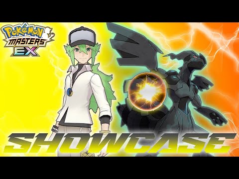 THUNDER GOD DESTRUCTION!!! N SHOWCASE POKEMON MASTERS EX
