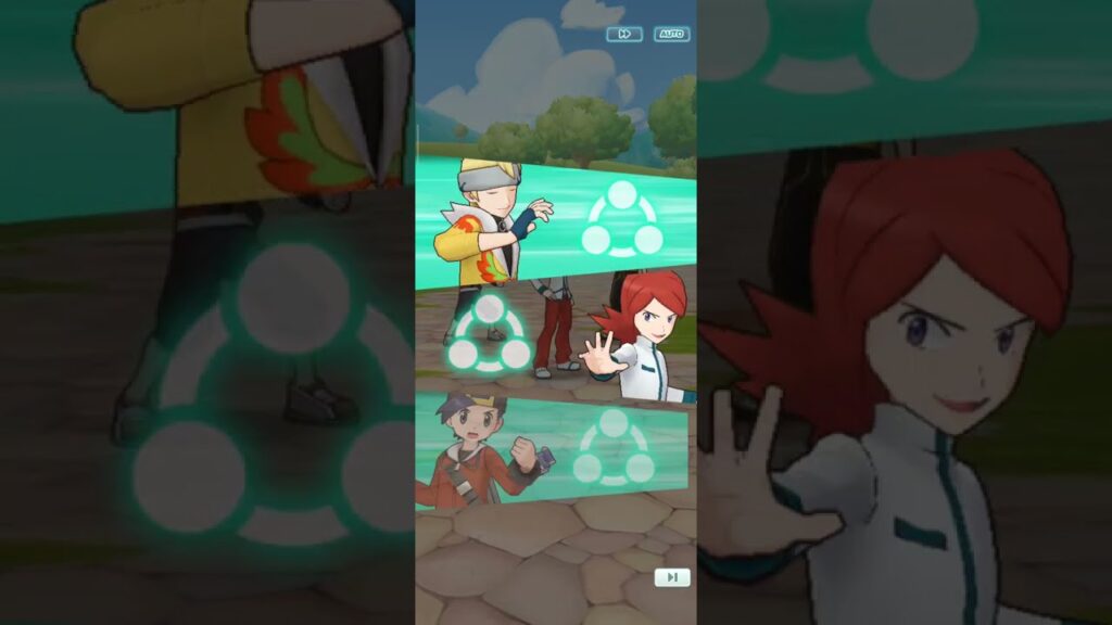 VS Team Rocket Grunt (Fire) | SS Morty BC Mission Clear | Pokemon Masters EX