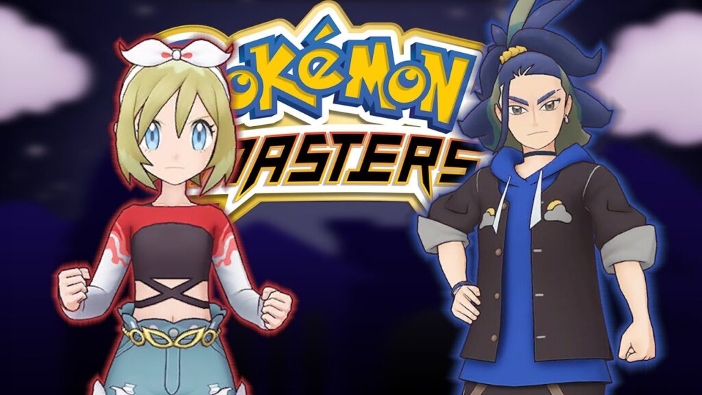 Special Costume Irida and Adaman Summons! - Pokemon Masters EX