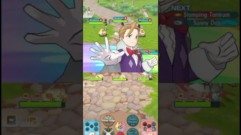 Pokemon masters ex #pokemon #pokemonmasters #gaming