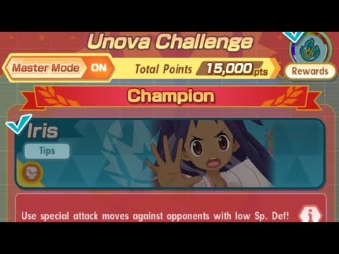 Pokemon Masters Ex : 15K Unova Pasio Stadium - May 2024 Week 2/5