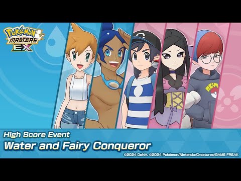 Pokemon Masters EX: High Score Event Water & Fairy Conqueror 200K Completed (Season 6)