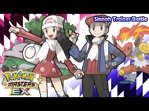 Battle! Sinnoh Trainer - Pokemon Masters EX OST (Regular Extension)