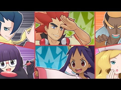 Pokemon Masters EX - Unova Champion Stadium Hard Mode 15.000 Point (Part 1/5)