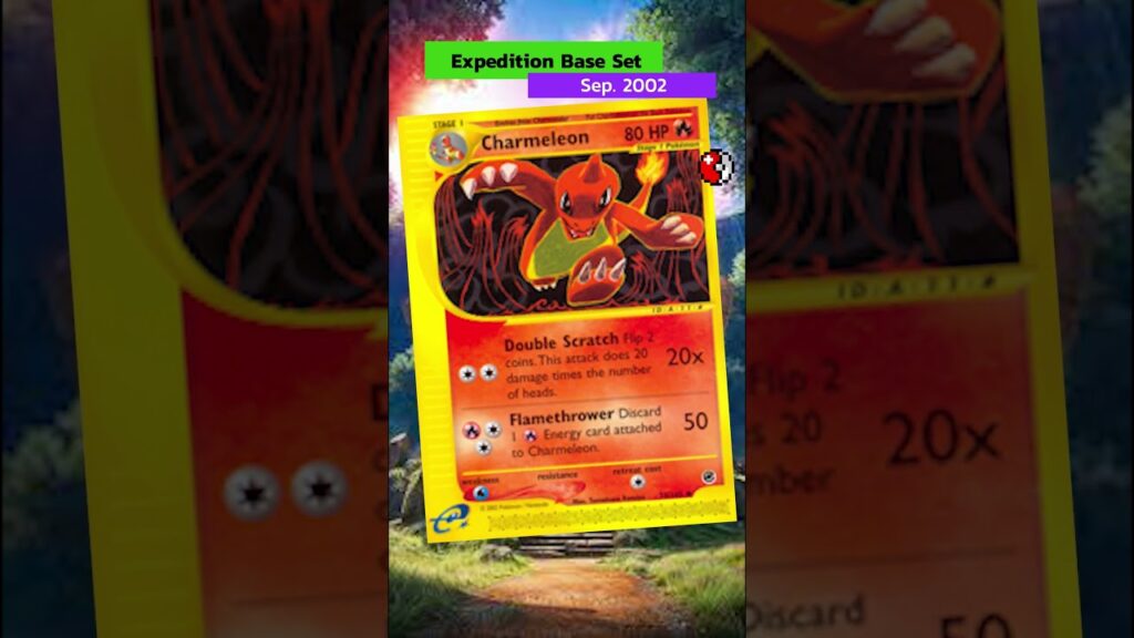 Charmeleon Pokemon Cards!