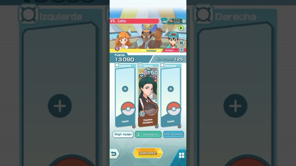 Cayena y Clodsire 1vs3 3000pts -Pokemon Masters EX- #pokemon #pokemonmasters