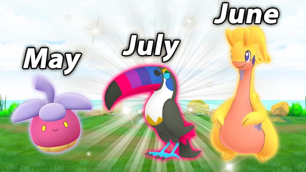 THE NEXT COMMUNITY DAY EVENTS IN POKEMON GO! Bounsweet Community Day CONFIRMED / Shiny Bounsweet