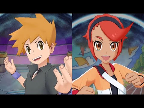 EX Mix Blue and EX Tina duo 11 Legendary Arenas [Pokemon Masters EX]