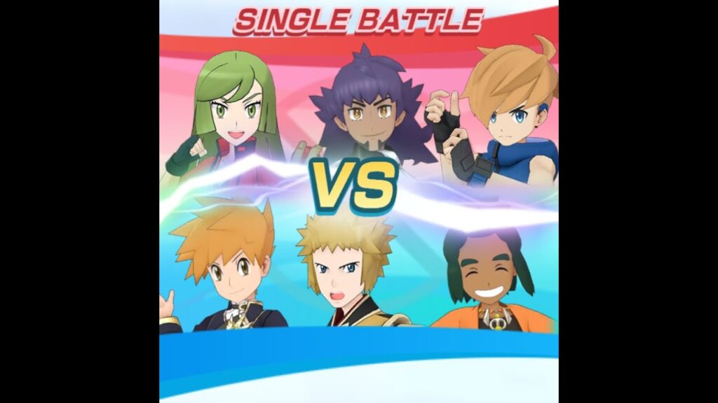 Pokemon Masters EX - Leon Ultimate Battle - Champion Blue, Sygna Suit Haut and New Year Volkner