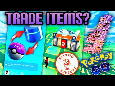 *NEW TRADE ITEMS & POKECOIN SYSTEM W/ STRUCTURES?* in Pokemon GO