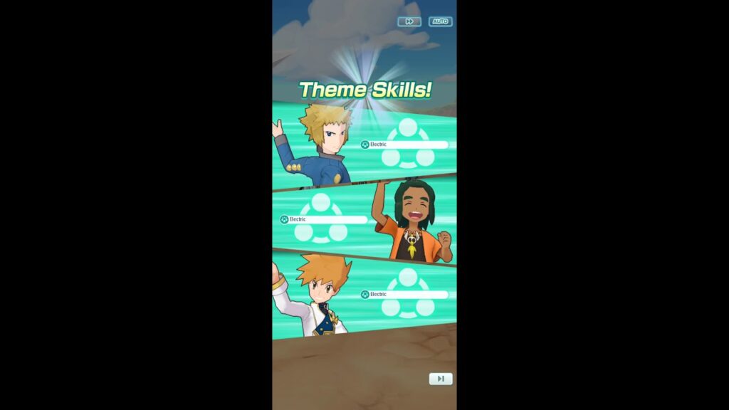 Pokemon Masters - Ultimate Battle Leon (Tapu Koko, Zapdos, Luxray)