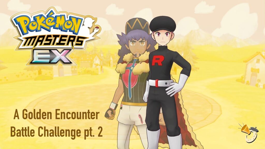 Pokemon Masters EX A Golden Future Battle Challenge pt. 2
