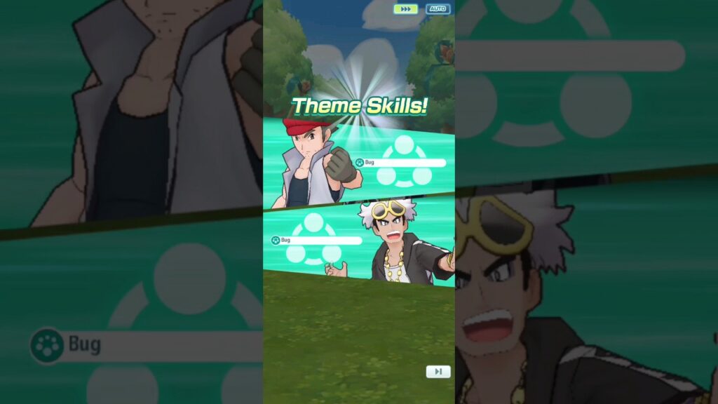 BUG-TYPE VARIETY SYNC PAIRS vs Daily Region Rotation: Super | Pokemon Masters EX #pokemonmasters