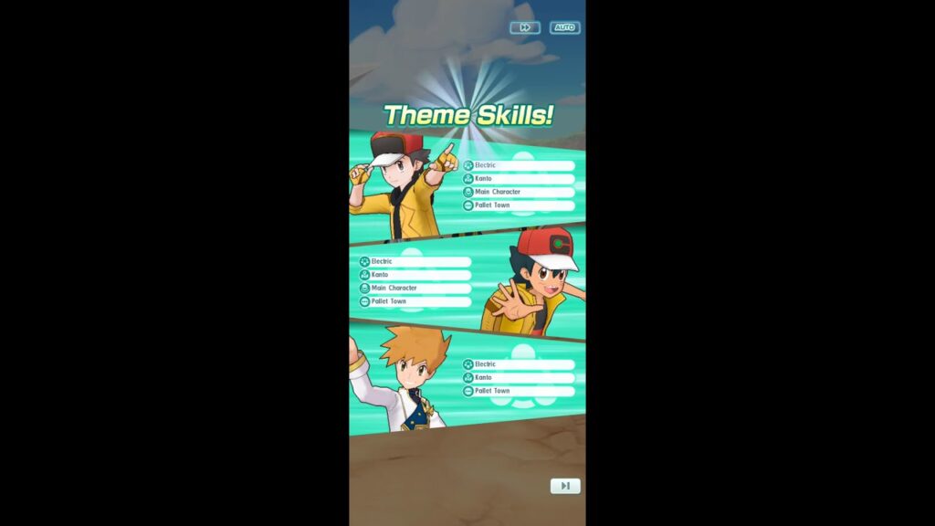 Pokemon Masters - Ultimate Battle Leon (Pikachu Ash, Pikachu Red, Zapdos)