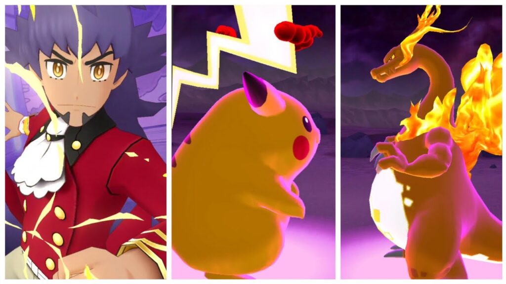 Pokemon Masters EX Ultimate Battle Beating Battle Tower Leon's Unbeatable Blaze Gigantamax Charizard