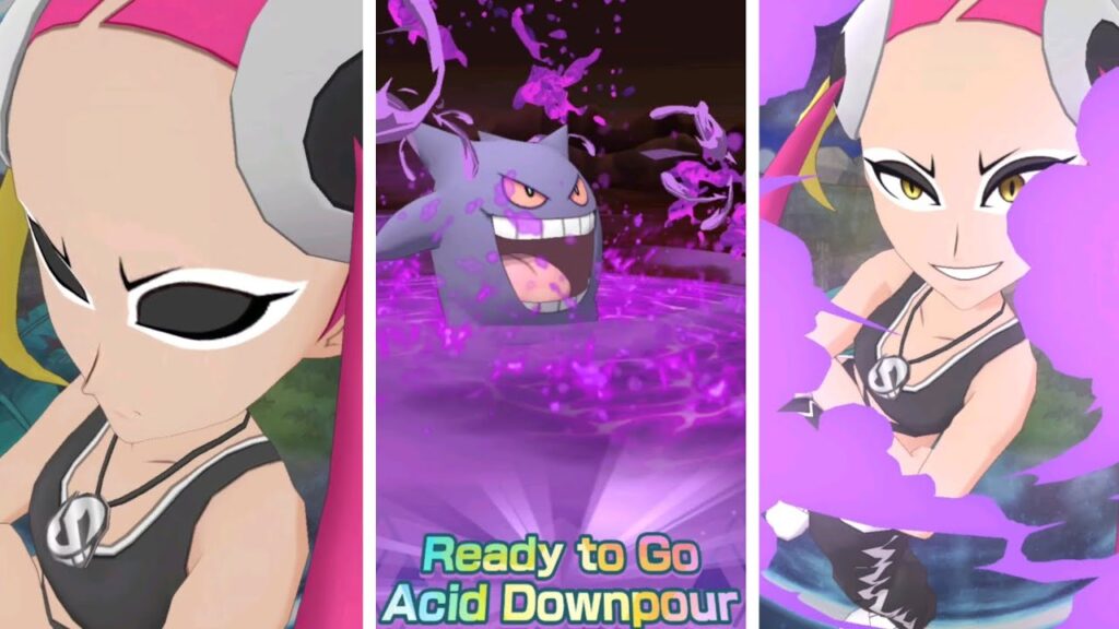 GO POISON GHOST GO! VARIETY PLUMERIA AND GENGAR SHOWCASE! POKEMON MASTERS EX!
