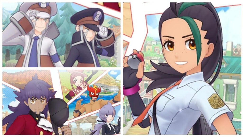 Pokemon Masters EX Battle Rally Maximum Rally Pts Showcase