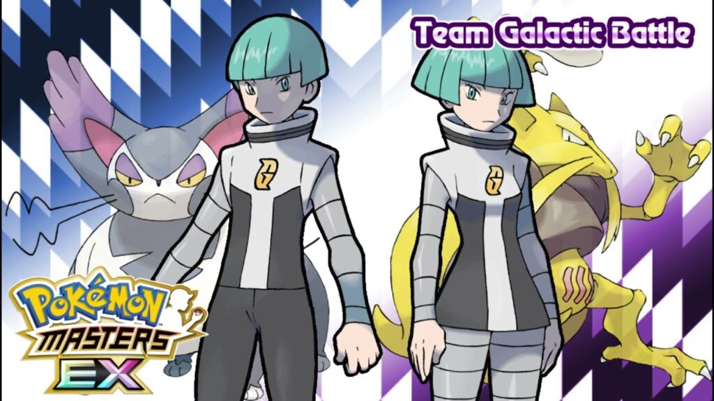 Battle! Team Galactic - Pokemon Masters EX OST (Regular Extension)