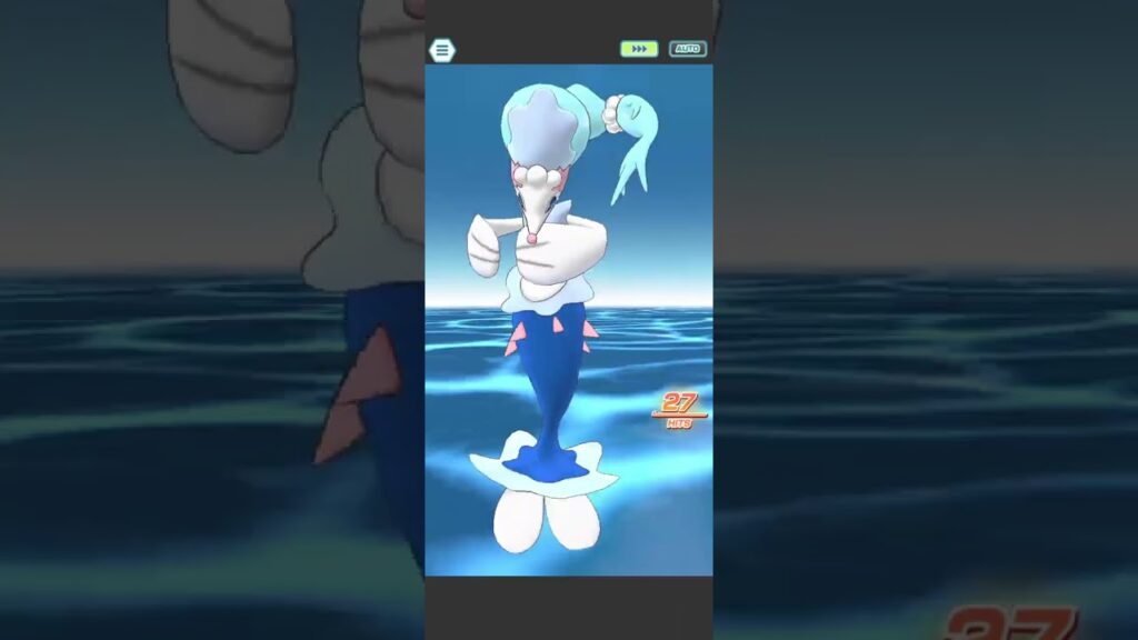 Pokemon Masters EX - Water and Fairy Type High Score Event (315141 Points)