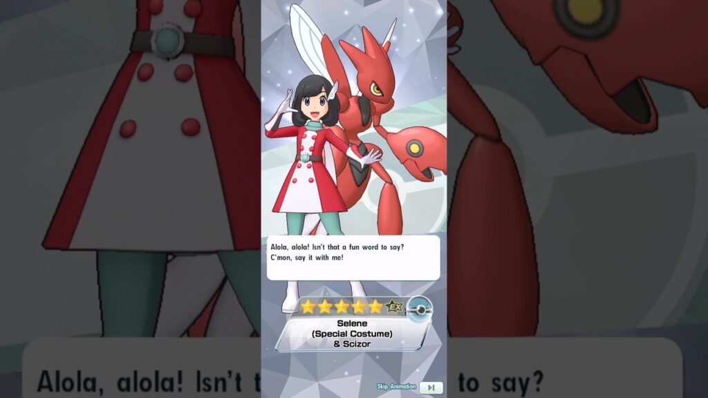 Selene & Scizor Pull #pokemonmasters #selene #scizor #pokemon #alola