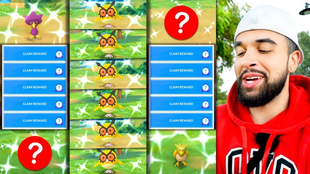 THIS EVENT HAD INSANE BOOSTED SHINY LUCK!