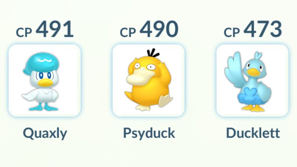 Pokemon GO, But I Only use Ducks