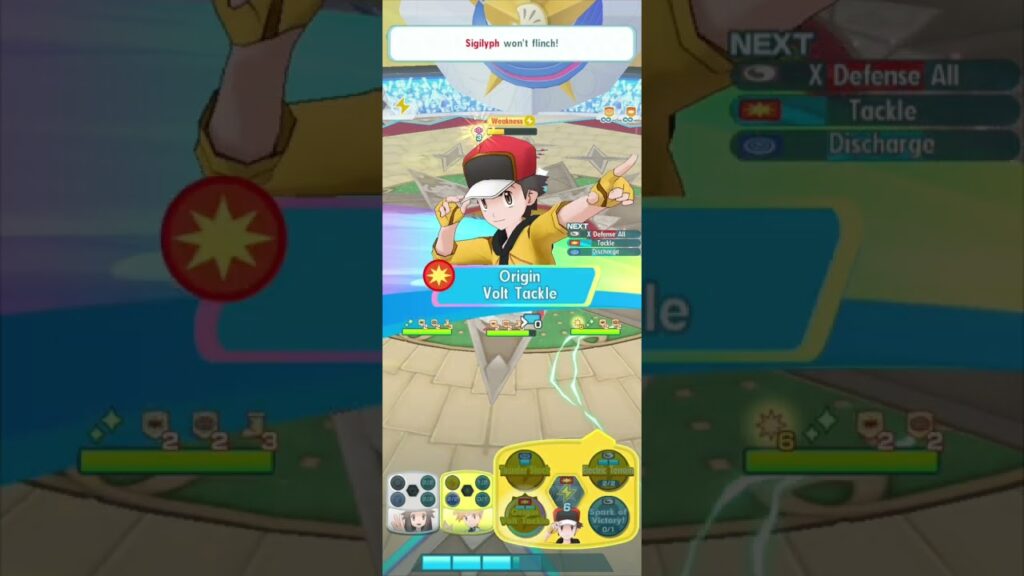 Pokemon Masters EX Unova Champion Stadium 15K Clear Moment