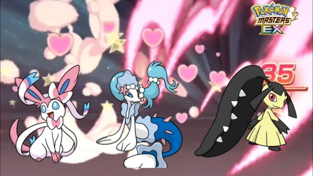 Pokemon Masters EX - Water And Fairy Conqueror, High Score Event! Reaching Master Rank!