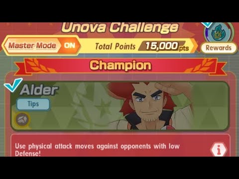 Pokemon Masters Ex : 15K Unova Pasio Stadium - May 2024 Week 3/5