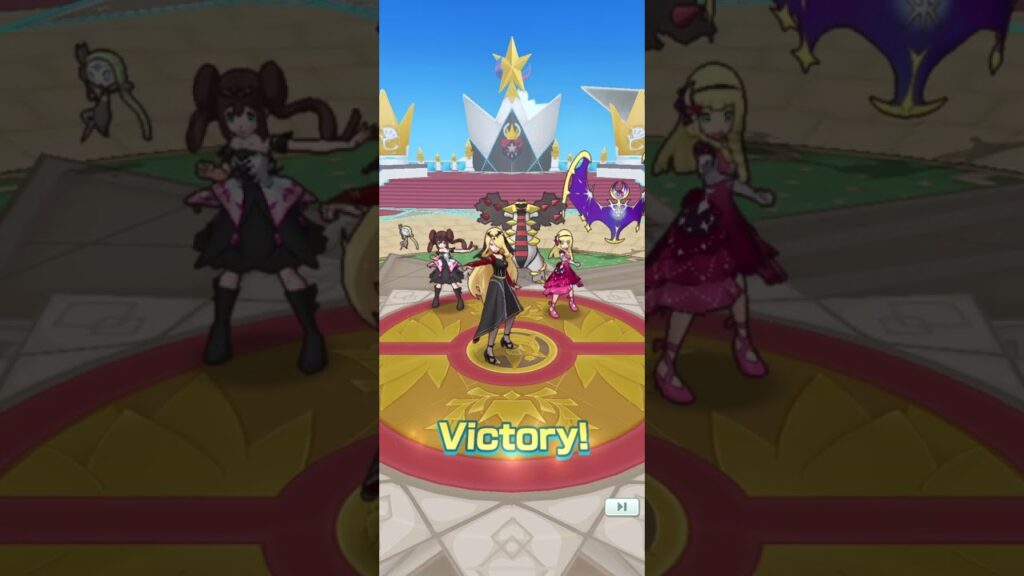 Pokemon Masters EX - 15000 pts Champion Stadium - Week 5/6/24