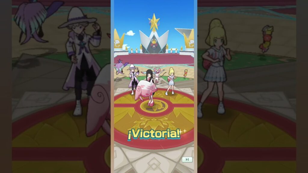 Combate de Campeones Modo Elite Vs Teselia 15K -  Semana 3 - Pokemon Masters Ex