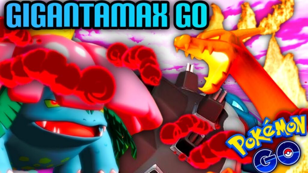 *GIGANTAMAX POKEMON COMING TO POKEMON GO*