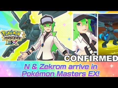 Pokemon Master Ex : Hilbert Finally found N! (N Story Event &Sync Pair) [HQ]#pokemon master ex