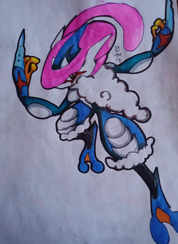 Mega Greninja OC