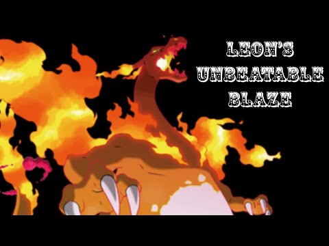 Leon's Unbeatable Blaze Showcase. Pokemon Masters EX