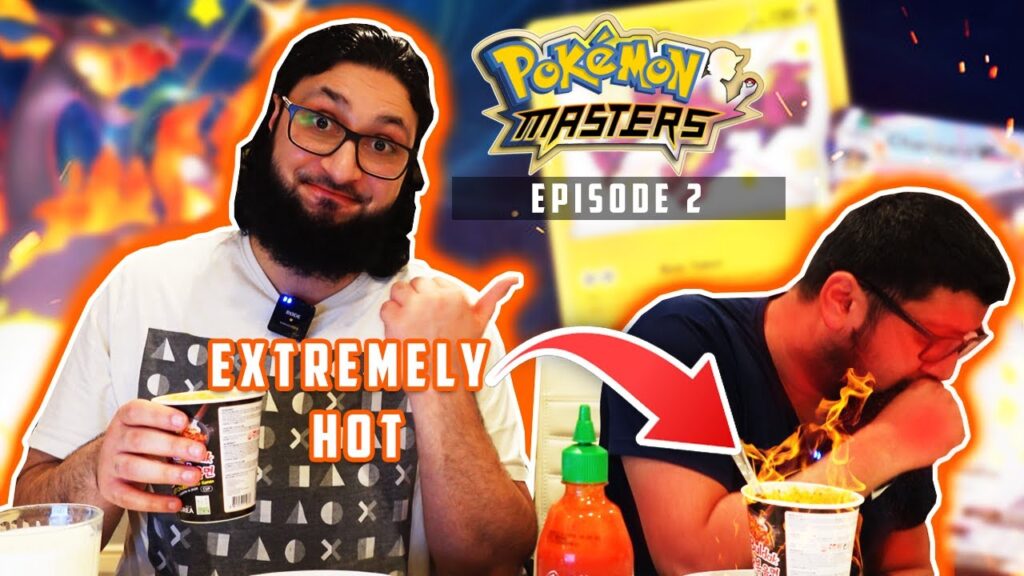 HE THREW UP! | The Pokemon Masters Series | S1 E2