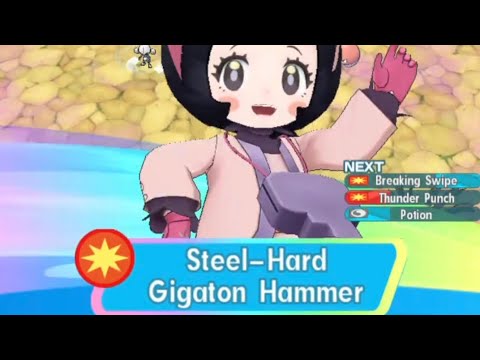 Pokemon Masters EX - Poppy Scout and Showcase