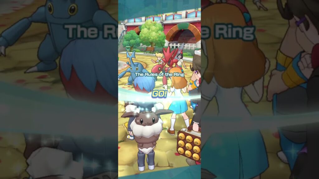 [Pokemon Masters EX] Sync Pair Scout: Barry (Special Costume) & Heracross