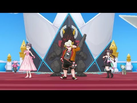 Pokemon Masters Ex Unova Champion Stadium Master Mode (15k Points) Week 3 (13/5/2024-19/5/2024)