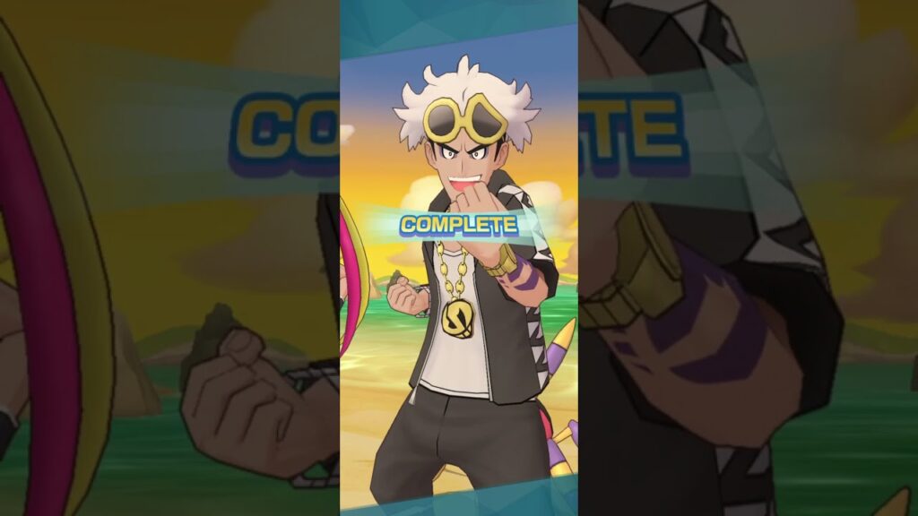 [Pokemon Masters EX] Events: Trainer Files - Lovable Numskulls Pt. 1