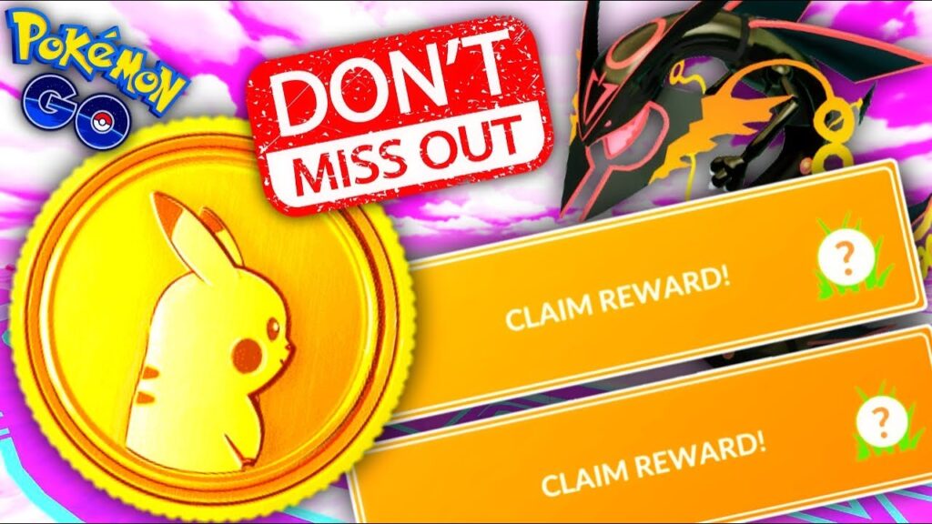 *ALL NEW POKECOIN TASKS IN POKEMON GO* Trash CD & SECRET Mega Rayquaza Raids in Pokemon GO