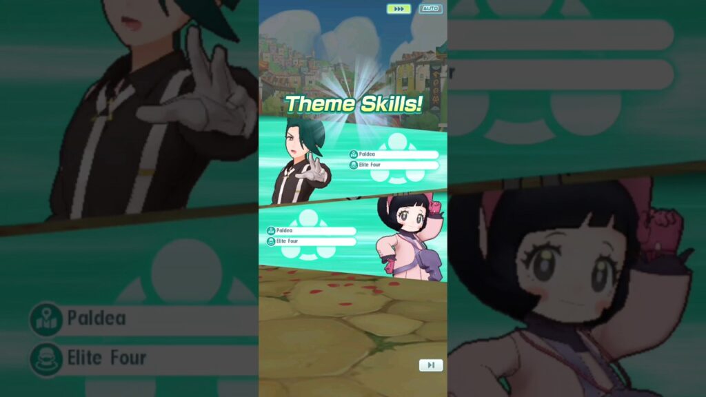 OFF-REGION! PALDEA ELITE 2 vs Daily Region Rotation: Super | Pokemon Masters EX #pokemonmasters