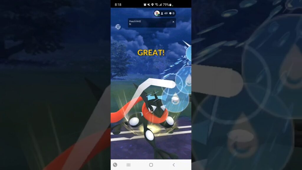 Greninja in Masters??? #pokemon #pokemongo #pokemongopvp