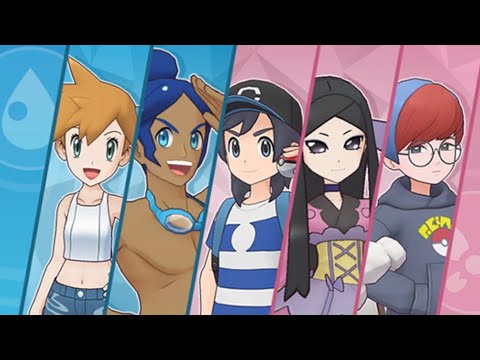 Evento Maestria Agua y Hada 336K pts -Pokemon Masters EX-