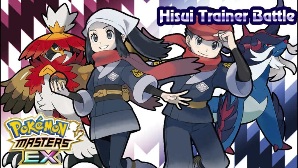 Battle! Hisui Trainer - Pokemon Masters EX OST (Regular Extension)