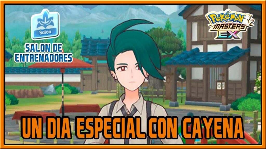 UN DIA ESPECIAL CON CAYENA | EPISODIOS RECUERDO | POKEMON MASTERS EX