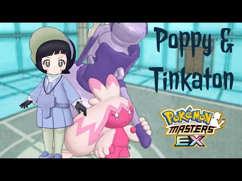 Poppy and Tinkaton 1/5 Showcase.  Pokemon Masters EX.
