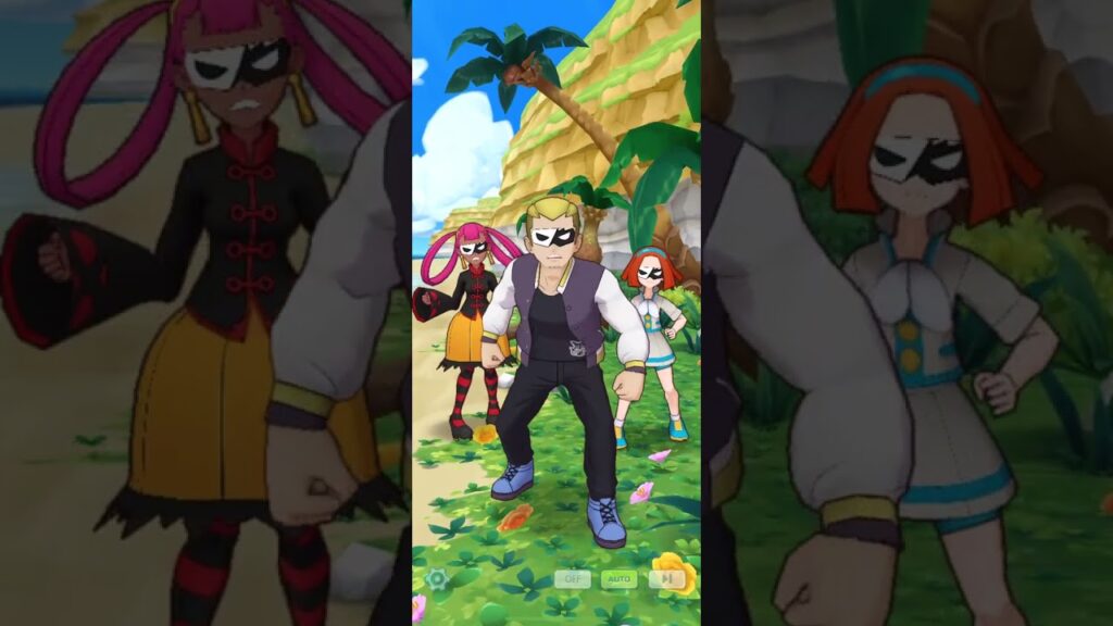 The start of the Pokemon Masters journey!(and getting Solgaleo)